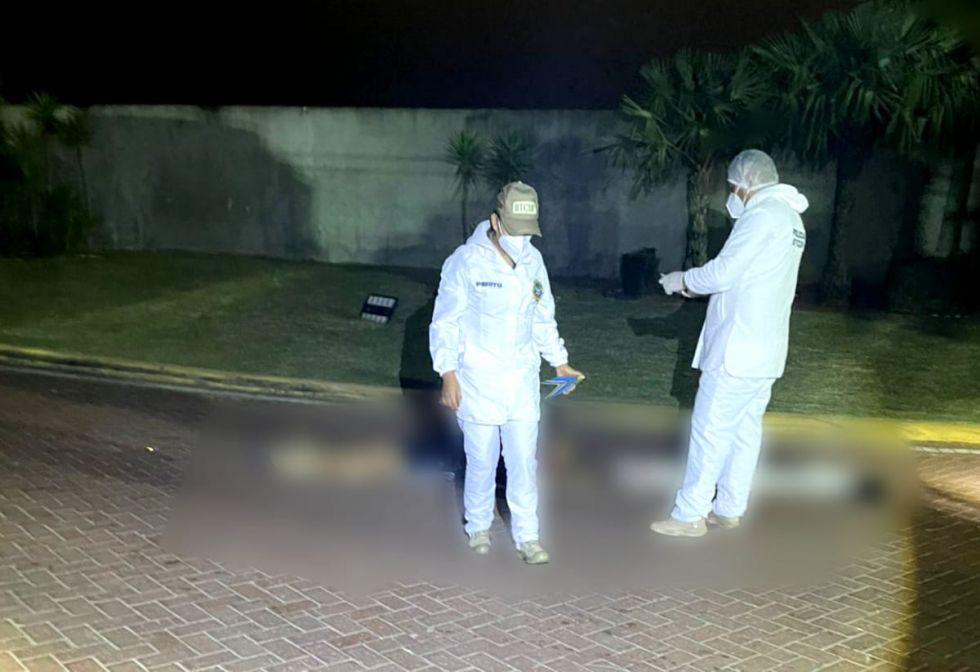 Asesinaron a un brasileño en la ruta a Porongo
