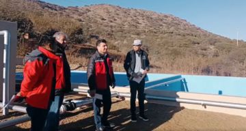 Concluyen la planta de tratamiento de lodos en Tolomosa Sud, el Alcalde inspeccionó el proyecto