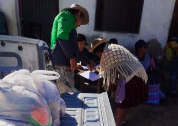 Las subgobernaciones inician entrega de la canasta alimentaria