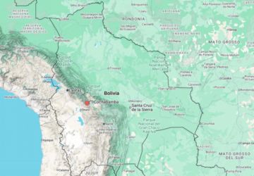 Reportan sismos de magnitud 3.6 y 3.0 en Tapacarí