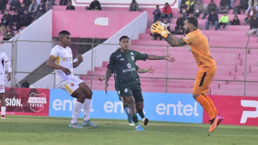 Tomayapo igualó con Real Oruro en el IV Centenario