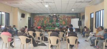 “Ni un curul menos”, indígenas rechazan reforma parcial del Estatuto 