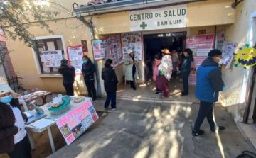 Habilitan puntos móviles para vacunar contra el sarampión 