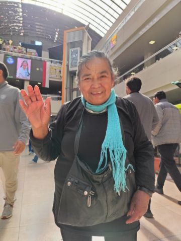 Carmen Gallardo y el secreto del pescado frito