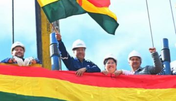 Arce insiste en unir al bloque de izquierda para frenar al “neoliberalismo” 