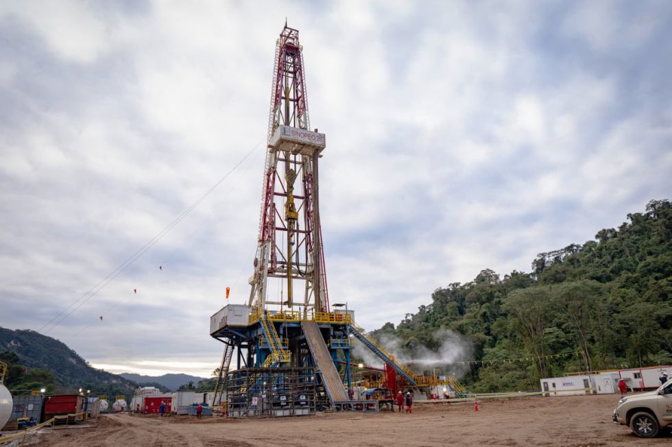 Arce destaca producción de gas del Campo Churumas y su aporte a las reservas 