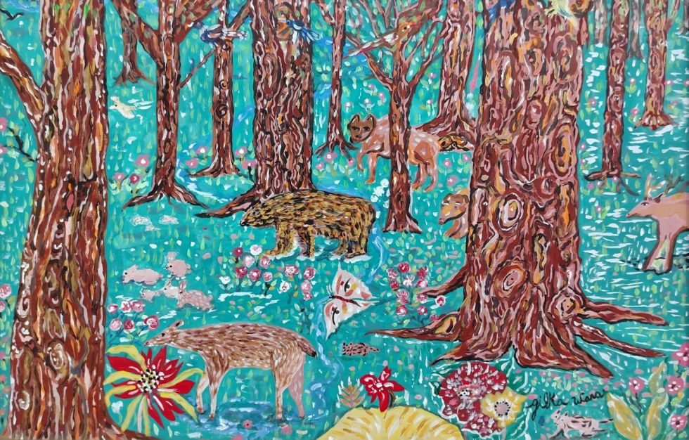 Éxodo, espíritu en movimiento, de Gilka Wara