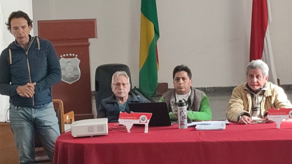 El Carrizal: Tarija activa comité para impulsar la hidroeléctrica 