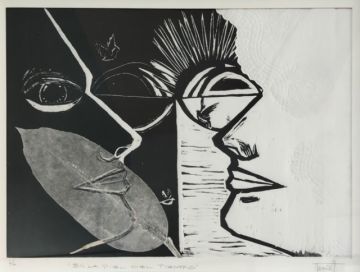 “Contrastes”, la fuerza de un ariete en el arte tarijeño