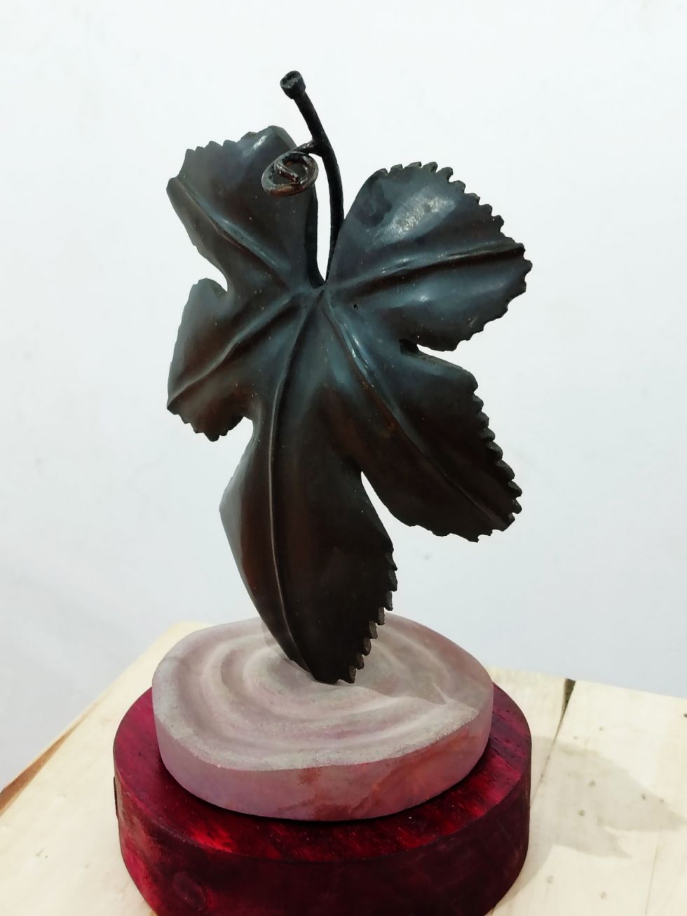 Hoja de vid, de Silvia Mamani Rojas