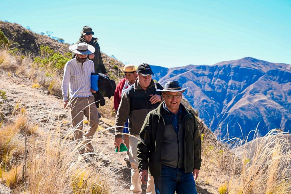 La Gobernación busca fortalecer el turismo en el Cañón del Pilaya