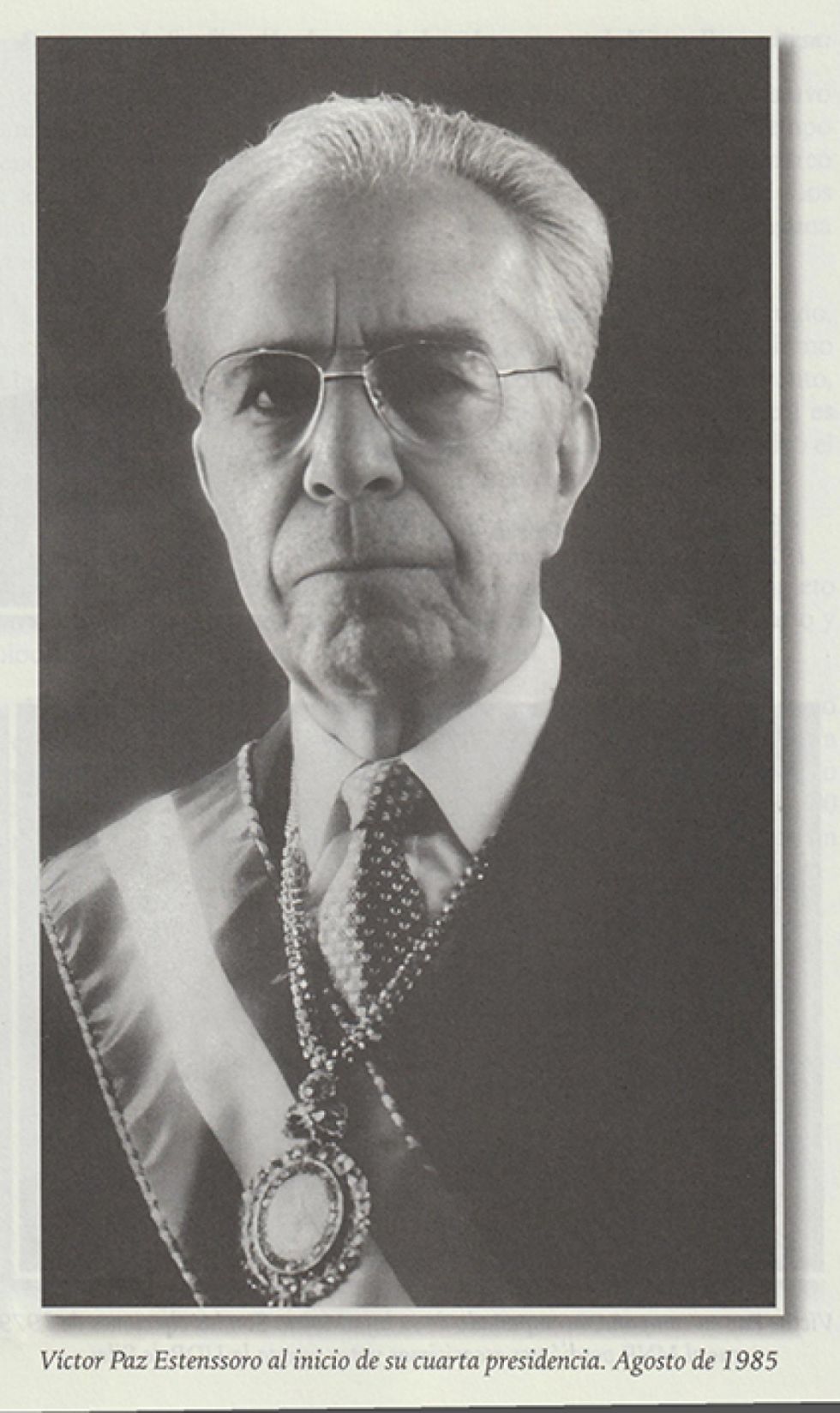 Presidencia Victor Paz