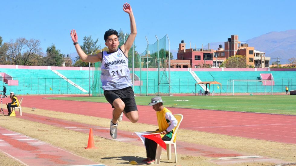 Atletismo: Cochabamba se queda con el nacional U-23 disputado en Tarija 
