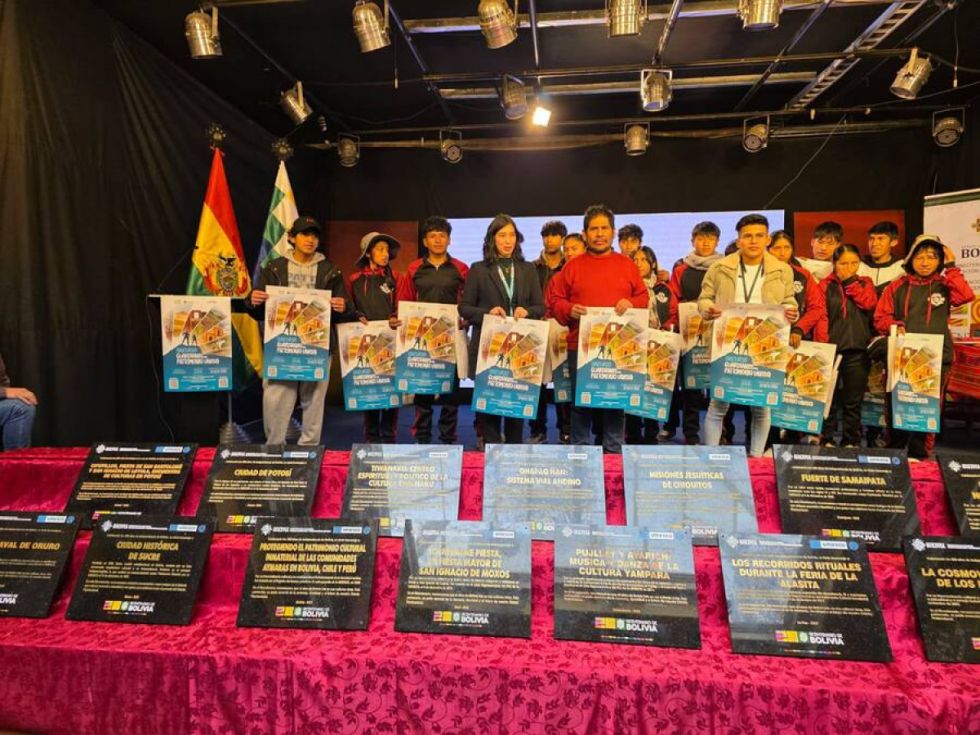 Lanzan concurso para estudiantes sobre patrimonio 