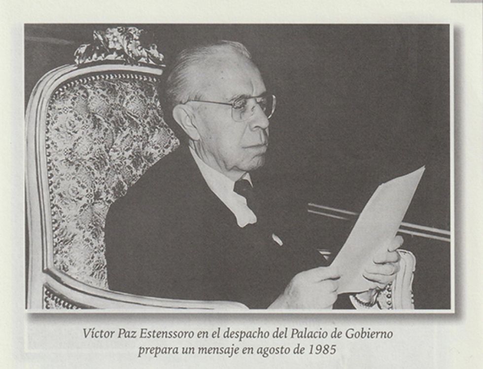 Presidencia Victor Paz