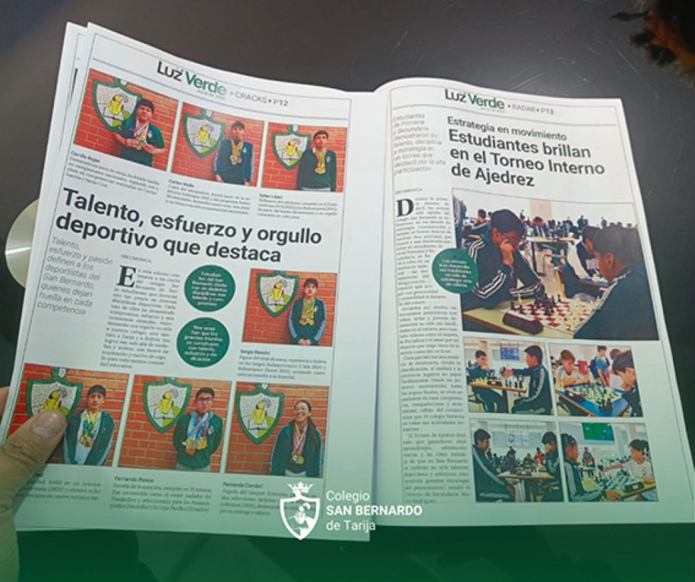 “LUZ VERDE” UN PERIÓDICO ESCOLAR