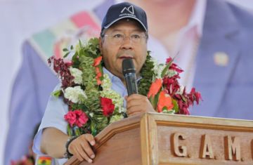 “La unidad ahora o la derrota mañana”, Arce exhorta a la izquierda a formar un solo bloque