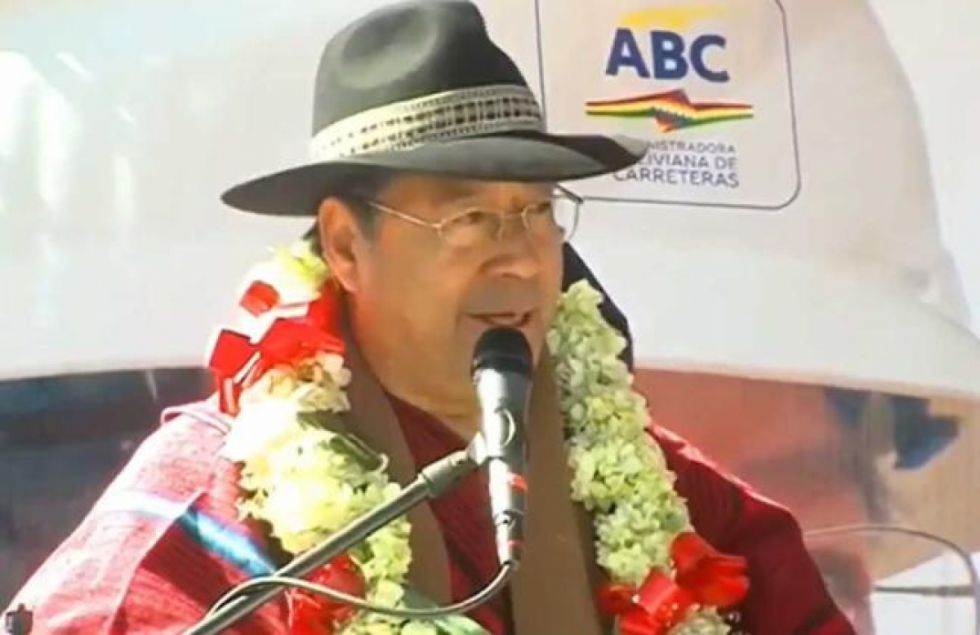 Arce: los culpables de los problemas económicos ‘están sentados en la Asamblea’