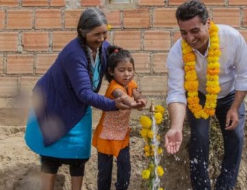 Tarija: La Alcaldía ejecutó 190 sistemas de agua potable 