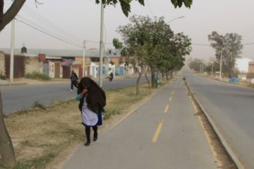 Tarija: El Senamhi anuncia el descenso brusco de temperaturas desde el 25 de julio 