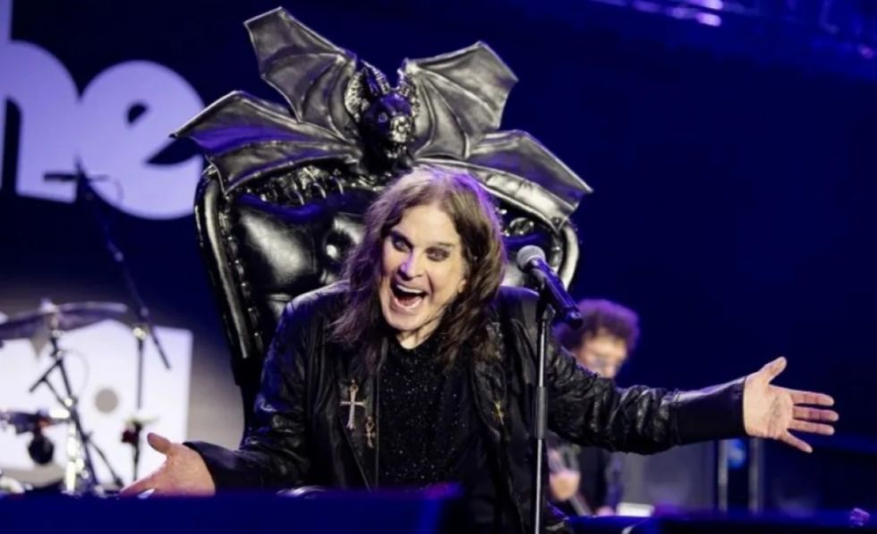 Muere a los 76 años Ozzy Osbourne, una leyenda del rock