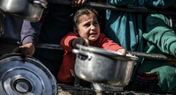 OMS: "Gran parte" de la población de Gaza "sufre hambre"
