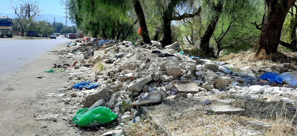 Tarija: Ponen en vigencia ley para evitar que se dejen escombros en las calles (Video)