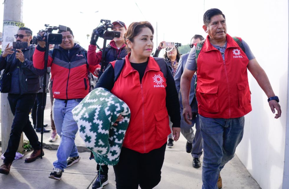 La Fiscalía aprehende a Ruth Nina por su anuncio de “contar muertos” en las elecciones