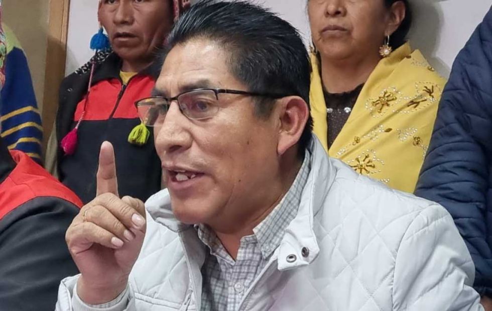 Félix Patzi cree que el voto ‘evista’ irá para Andrónico