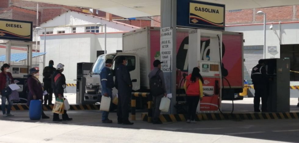 Tarija: Crisis de carburantes amenaza la campaña agrícola de agosto