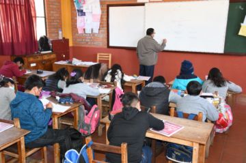 Sarampión: Escolares deben tener el carnet de vacunación para volver a clases