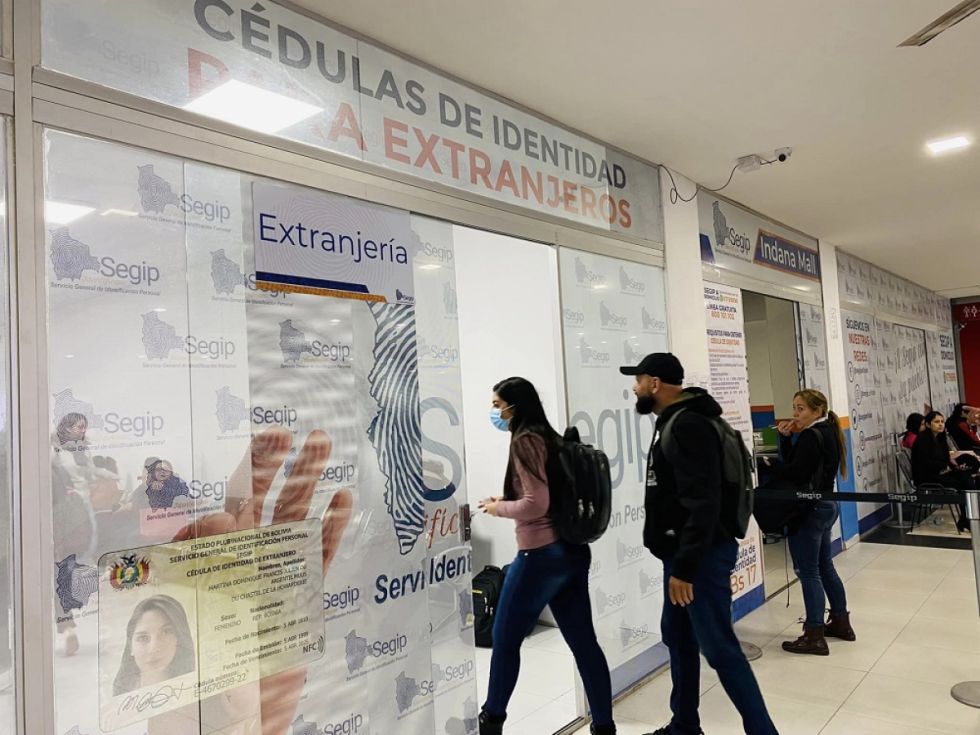 Extranjero intentó tramitar una cédula con datos falsos