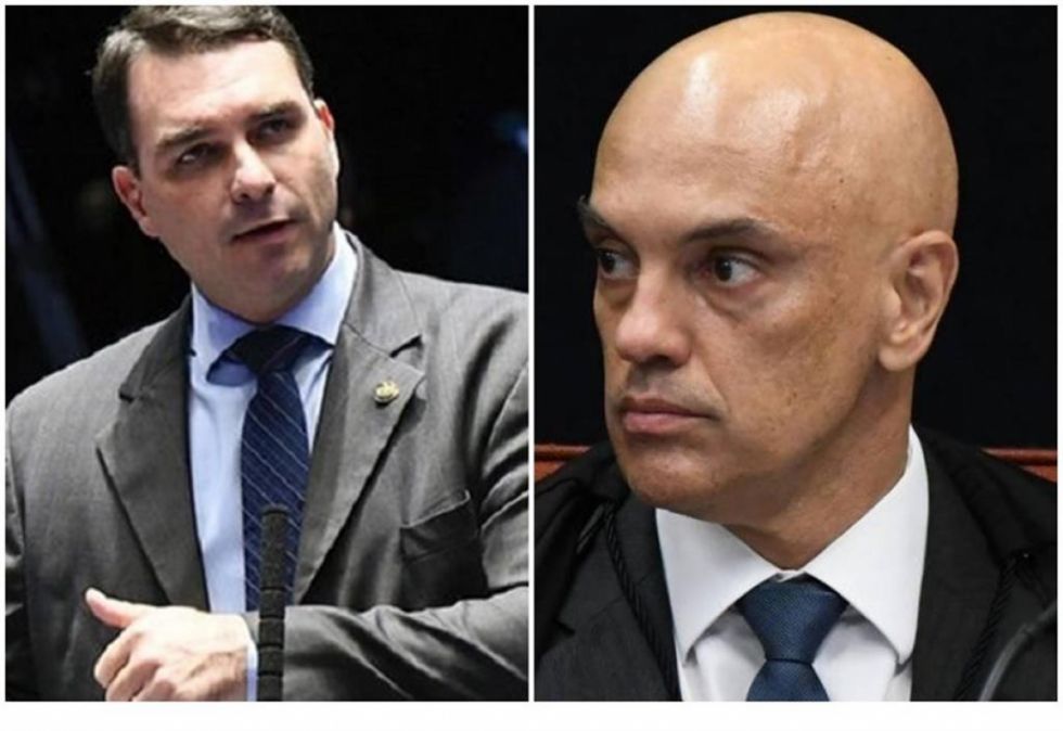 Hijo de Bolsonaro pide destituir a juez del STF