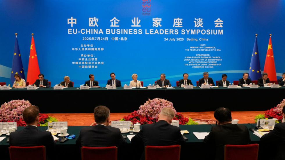 Xi y el "momento crítico" entre China y la UE