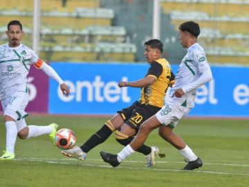 Así llega Real Tomayapo al partido ante The Strongest