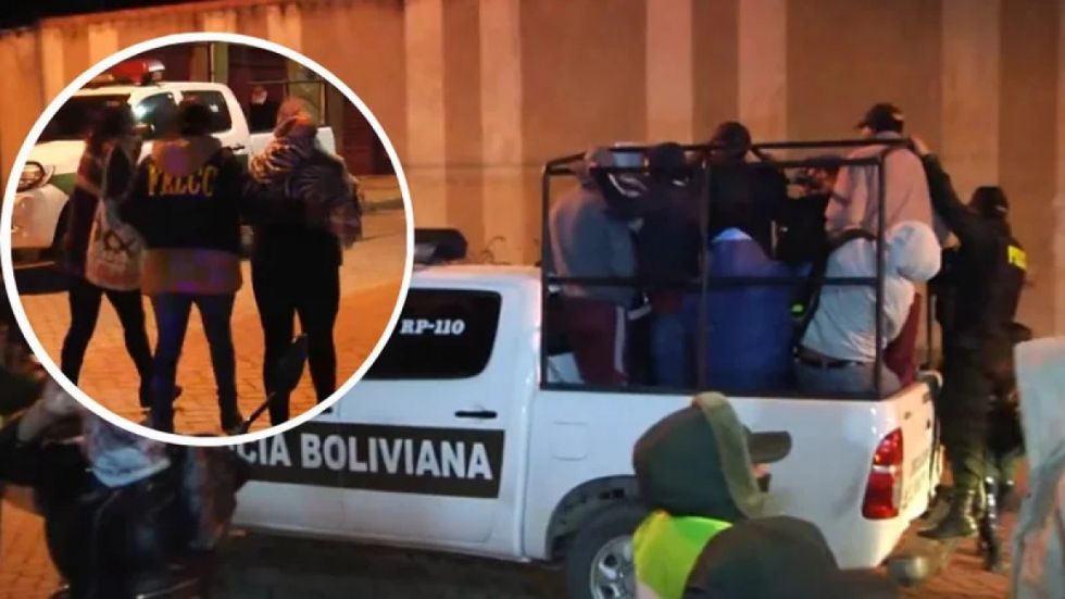 Dos menores fueron rescatados de casas de citas
