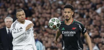 La postura del Arsenal sobre William Saliba y el Real Madrid
