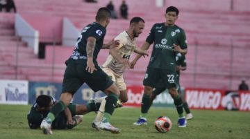 Empate entre Tomayapo y The Strongest por Copa en el IV Centenario