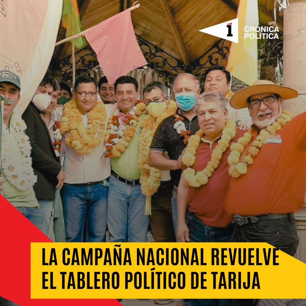 Viejos amigos: La campaña nacional revuelve el escenario político en Tarija