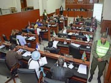 ALDT envía al TCP la ley de reducción de escaños