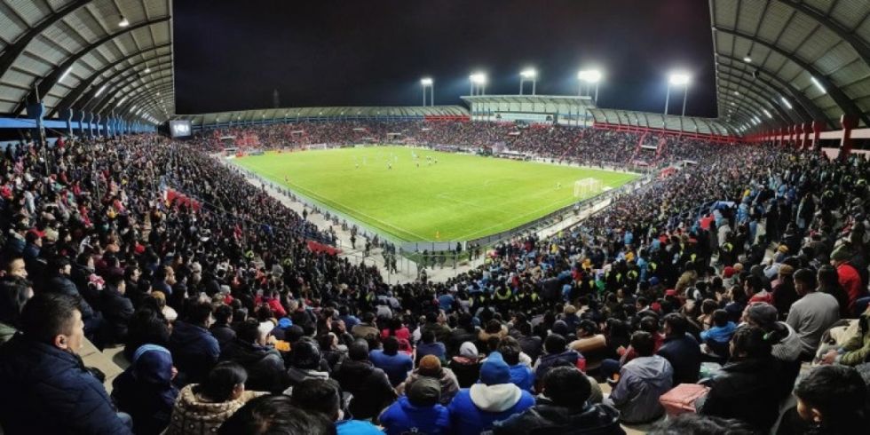 Se agotaron las entradas en línea para Bolivia ante Brasil