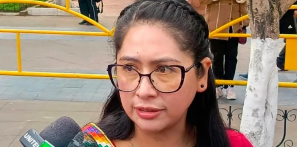 Morena de Eva Copa se baja de la carrera electoral para las elecciones generales