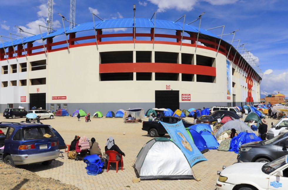 Bolivia vs. Brasil: Con cinco días de anticipación empezaron las filas para comprar entradas