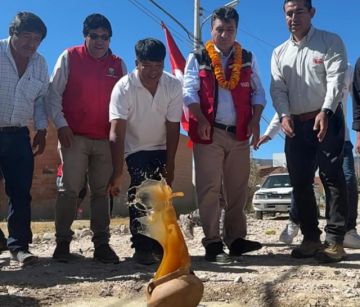 La Urbanización Santiago ya cuenta con alcantarillado 