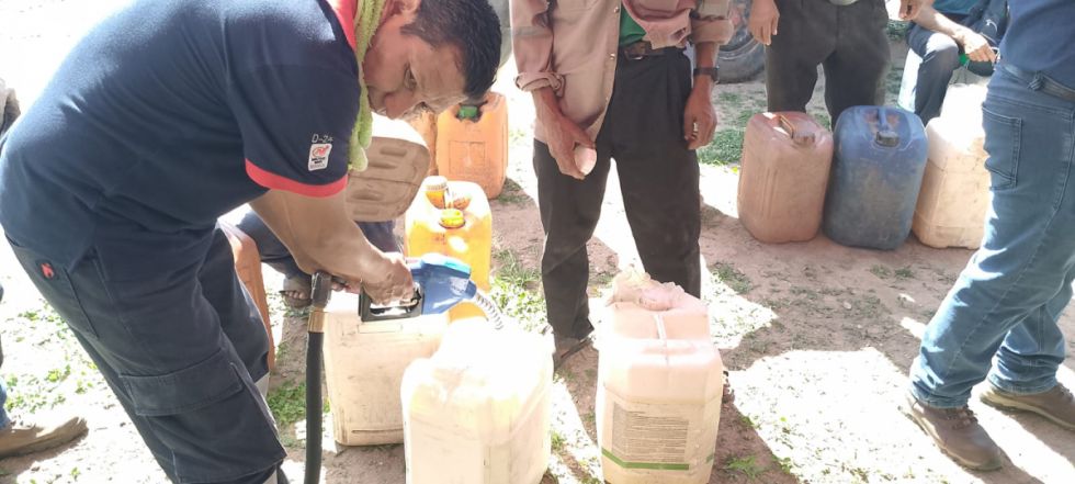 Cisternas llegarán al área rural para garantizar combustibles