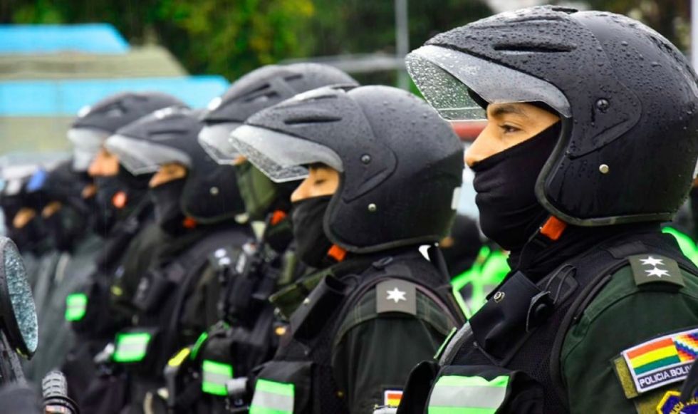 Elecciones: Policía ejecuta operativos de control