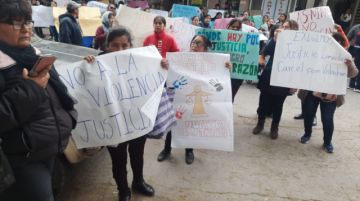 En Sanandita claman justicia por menor violada por un militar 