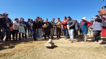 Tarija: 250 familias de El Prado tienen agua potable