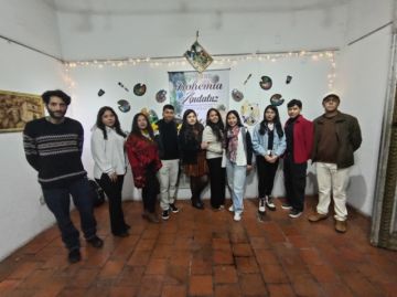 “Odisea Artística”: un respiro entre las sumersiones de Bohemia Andaluz