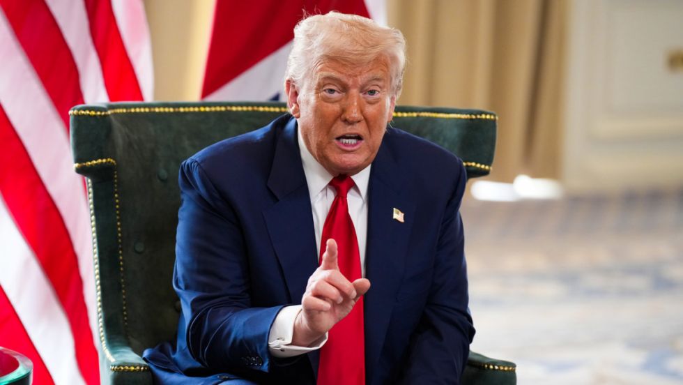 Trump y una orden que impone arancel del 50 % a Brasil
